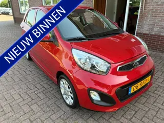 Kia Picanto 1.2 CVVT Comfort Pack Automaat lage km stand
