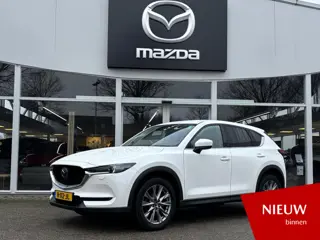 Mazda CX-5 2.0 SkyActiv-G 165 Luxury NL-Auto, Dealer Ondh, Automaat, Leer, 360 Camera, Navigatie, Ap