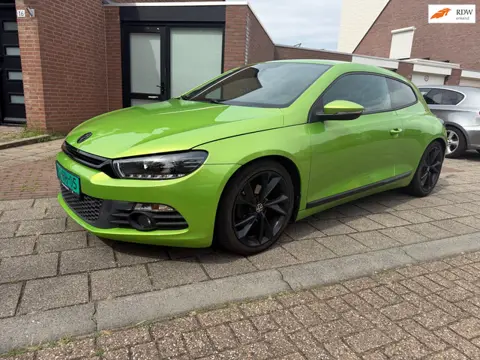 Volkswagen Scirocco 1.4 TSI uitlaat kleppen systeem