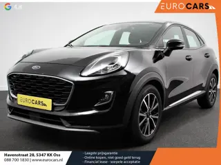 Ford Puma 1.0 EcoBoost Hybrid Titanium Navigatie Climate Control Cruise Control Stoel/Stuurverwarmin