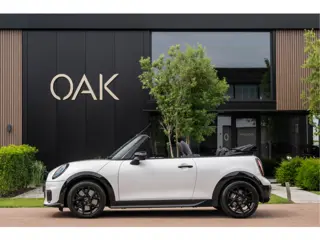 MINI Cabrio 2.0 Cooper C John Cooper Works XL | Navi | H&K | Memory | 360 Camera | Nanuq White