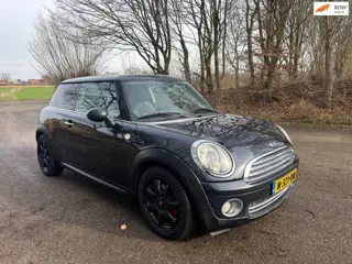 Mini Cooper 1.6 | Leer | Schuifdak | Clima | Facelift | | APK 03-2027!