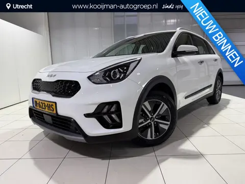 Kia Niro 1.6 GDi Hybrid DynamicLine Apple Carplay/Android Auto, Navigatie, Camera.