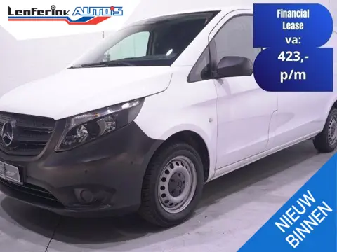 Mercedes-Benz Vito 116 CDI 163 pk Aut L3 Navi, Camera Laadruimte Pakket, PDC V+A, 270 Graden Deuren,