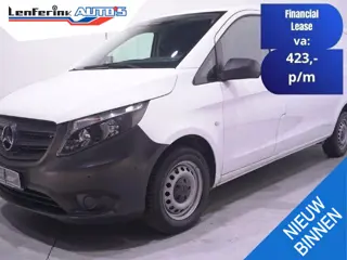 Mercedes-Benz Vito 116 CDI 163 pk Aut L3 Navi, Camera Laadruimte Pakket, PDC V+A, 270 Graden Deuren,