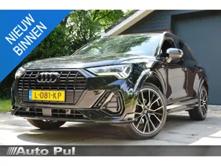 Audi Q3 35 TFSI S Line edition Automaat/Navi/Virtual-Dashbord/Navi/Cruise control adaptief met Stop&