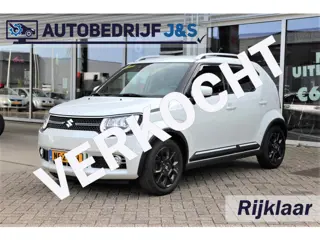 Suzuki Ignis 1.2 Stijl Intro Automaat Rijklaarprijs! | 12 Maanden Garantie | Onderhoudsbeurt | Nieuw