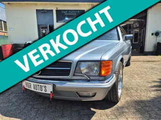 Mercedes-Benz 380 SEC IN ORIGINELE PERFECTE STAAT