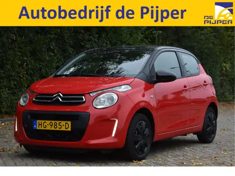 Citroën C1 1.0 e-VTi Feel Two-tone | NL-Auto | Airco | Bluetooth | Elekt.ramen | Centr.vergrendeling