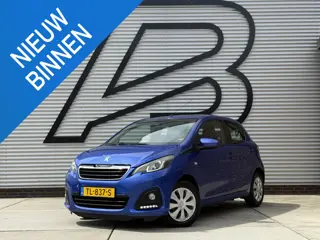 Peugeot 108 1.0 e-VTi Active TOP! 5-Deurs|Airco|Elektr. ramen|LED|N.A.P|APK tot 11-2026