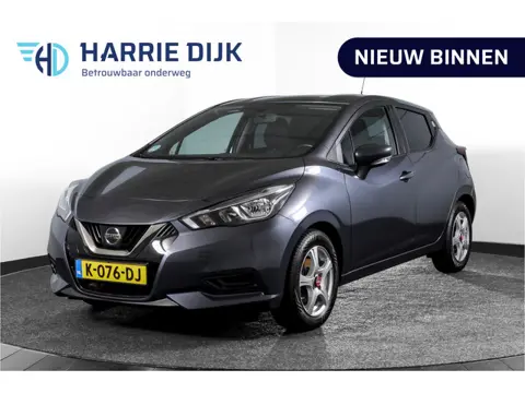 Nissan Micra 1.0L 70 PK Acenta | Cruise | App. Connect | Trekhaak | Airco | LM 15" |