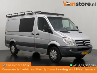 Mercedes-Benz Sprinter 316CDI Automaat L2H1 Dubbele Cabine | Airco | cruise | Imperiaal | Trekhaak