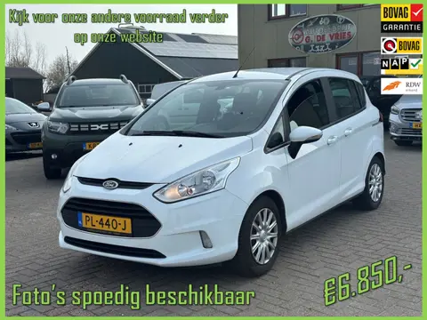 Ford B-Max 1.0 EcoBoost Style - Prijs inclusief 12 maanden BOVAG-garantie en afleveren –