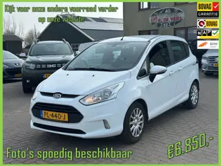 Ford B-Max 1.0 EcoBoost Style - Prijs inclusief 12 maanden BOVAG-garantie en afleveren –