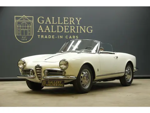 Alfa Romeo Giulietta Spider