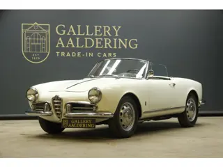 Alfa Romeo Giulietta Spider