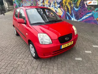 Kia Picanto 1.0 Light stuurbekrachtiging apk jan 2027 bouwjaar 2007 rijd goed leuke zuinige auto