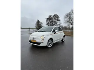 Fiat 500 0.9 TwinAir Pop AIRCO Recent Onderhoud LMT VELGEN