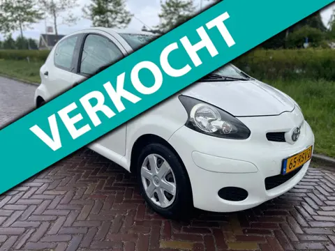 Toyota Aygo 1.0-12V Cool-Airco-1e eigenaar
