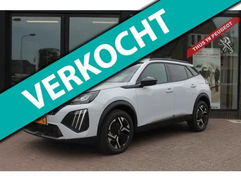 Peugeot 2008 1.2 Hybrid 145 Allure 2x camera/Navi/Adaptive cruise!