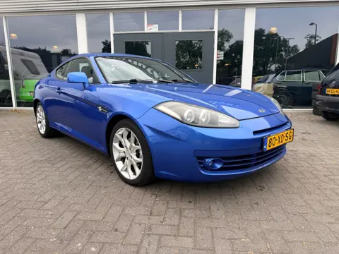 Hyundai Coupé 2.0i CVVT Dynamic/Eerste eigenaar/Stoelverwarming/Lm Velgen.