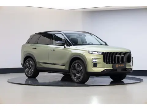 Jaecoo 7 1.5 GDI SHS-P Exclusive | Model Green & Carbon Crystal Black Roof | NL Auto | Rijklaar | 7 