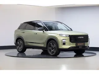 Jaecoo 7 1.5 GDI SHS-P Exclusive | Model Green & Carbon Crystal Black Roof | NL Auto | Rijklaar | 7 
