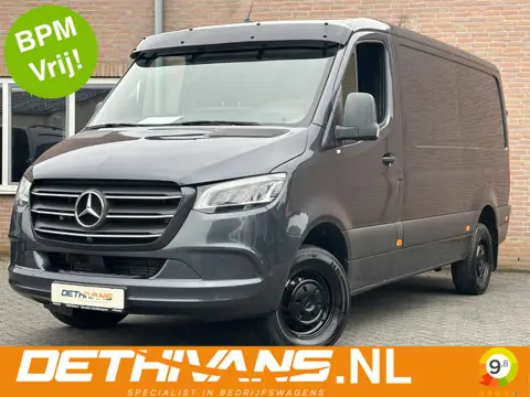Mercedes-Benz Sprinter 319CDI 3.0V6 L2H1 / LED / M-BUX / 3.500kg Trekhaak / Euro6