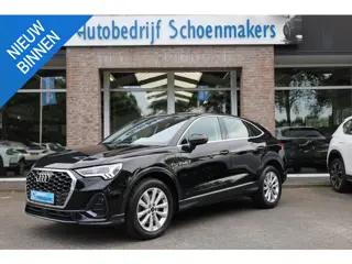 Audi Q3 Sportback 45 TFSI e Edition CAMERA LEER CARPLAY COCKPIT-NAVI DAB STOELVERW. ELEK-ACHTERKLEP 