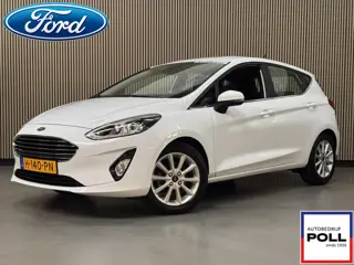 Ford Fiesta 100pk Titanium Automaat Climat Cruise Apple Car play Parkeersensoren Dealeronderhouden