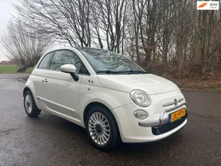 Fiat 500 1.2 Naked | Airco | Pano dak | APK 02-2027 | 95 dkm!