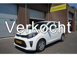 Kia Picanto 1.0 MPI COMFORTPLUSLINE ORIGINEEL NEDERLANDS 5DEURS CAMERA AIRCO ANDROID-APPLECARPLAY(NA