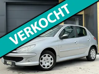Peugeot 206 1.4 Génération - Airco - 5DRS - Cruise - OrigNL - NAP