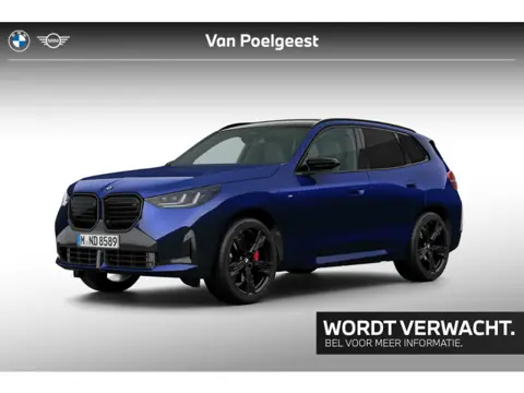 BMW X3 M50 HARMAN/KARDON | TREKHAAK | PANORAMADAK | M-SPORTPAKKET PRO | COMFORT PACK | COMFORT ACCES