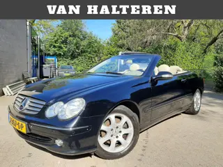 Mercedes-Benz CLK-klasse Cabrio 200 Avantgarde Airco Leder