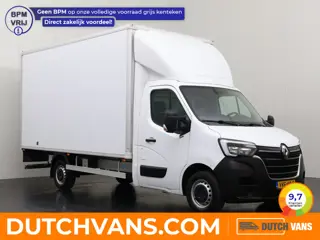 Renault Master 2.3DCi 165PK Bakwagen+Achterdeuren | 22,5 m3 | Multimedia | Camera | Dakspoiler | Air