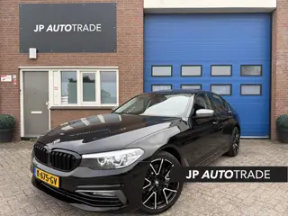 BMW 5-serie 530i High Executive | Pano | 19"LMV | Leer | Cam