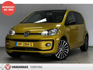 Volkswagen up! 1.0 BMT R-Line/ Maps+More!/ Camera/ 17''LMV/ Cruise!/ DAB+/ Airco/ Bluetooth/ Multi.L