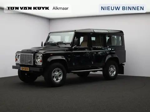 Land Rover Defender 2.4 TD 110 SW E Leder interieur / stoelverwarming / 7 zitter