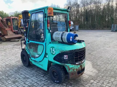 Mitsubishi Triplex FG35K (bj 2000, automaat)