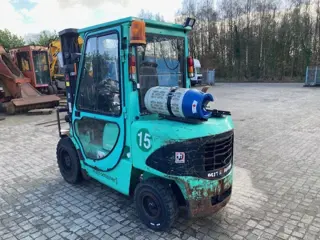 Mitsubishi Triplex FG35K (bj 2000, automaat)
