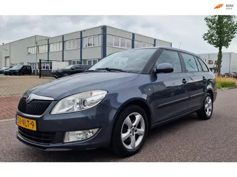 Skoda Fabia Combi 1.2 TDI Greenline LEDER PSENSOR CRUISE 2 X SLEUTELS BOEKJES
