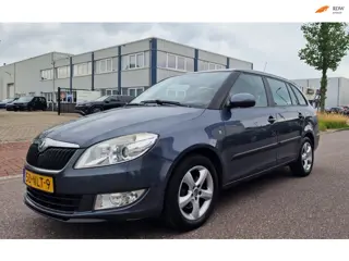 Skoda Fabia Combi 1.2 TDI Greenline LEDER PSENSOR CRUISE 2 X SLEUTELS BOEKJES