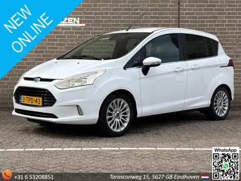 Ford B-Max 1.0 EcoBoost Titanium | Cruise | Climate | Trekhaak |