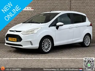 Ford B-Max 1.0 EcoBoost Titanium | Cruise | Climate | Trekhaak |