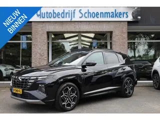 Hyundai Tucson 1.6 T-GDI PHEV Premium Sky 4WD N-LINE TREKHAAK-AFN. PANO/SCHUIFDAK STUUR/STOELVERW. C