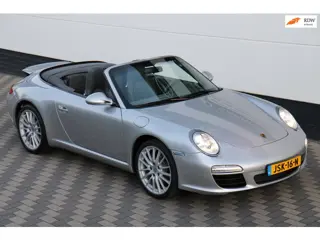 Porsche 911 Cabrio 3.6 PDK compleet dealeronderhouden !!!