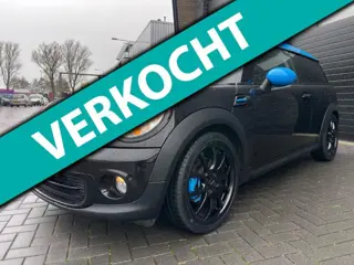 Mini Mini Clubman 1.6 Cooper Chili/Navi/Stoelverwarming/Cruise-c/Climate-c/PDC/Volledig-onderhouden