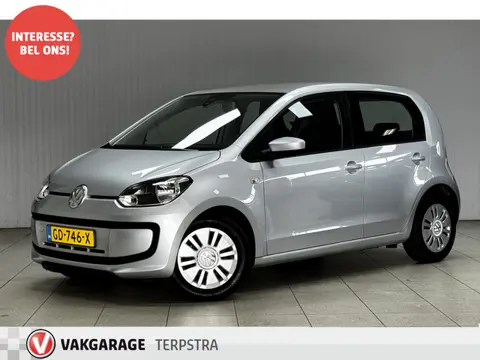 Volkswagen up! 1.0 move up! BlueMotion/ 5-Drs/ Airco!/ Radio-CD+AUX/ Elek.Pakket/ Isofix/ Metallic L