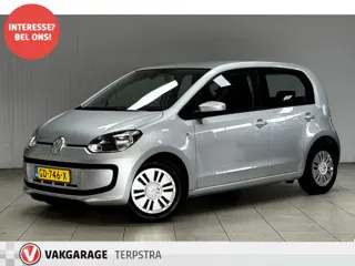 Volkswagen up! 1.0 move up! BlueMotion/ 5-Drs/ Airco!/ Radio-CD+AUX/ Elek.Pakket/ Isofix/ Metallic L